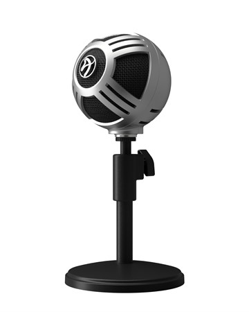 Arozzi Sfera Pro Microphone - Silver